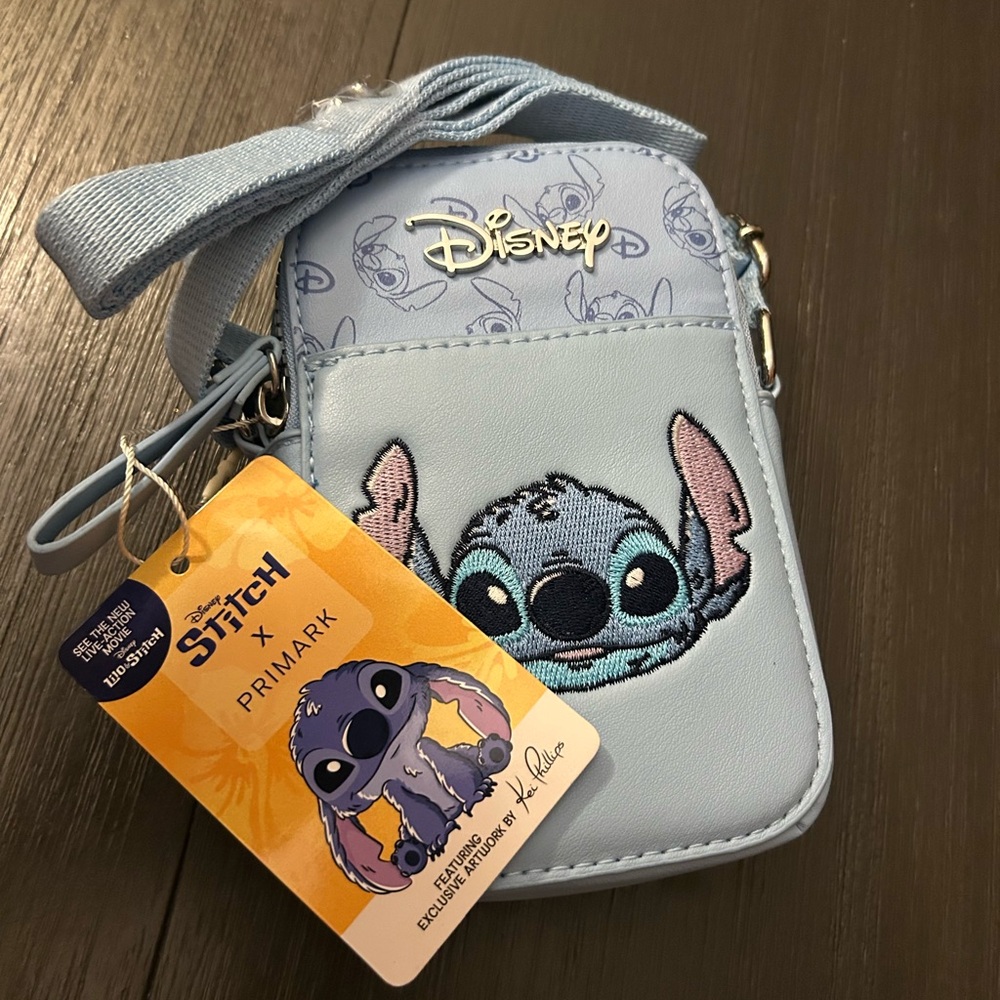 Disney Stitch Crossbody Bag - Blue